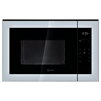 Neff H12WE60W0G Built-In Microwave, White